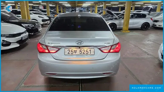 HYUNDAI SONATA LPI LUXURY
