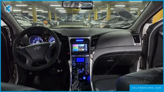 HYUNDAI SONATA LPI LUXURY