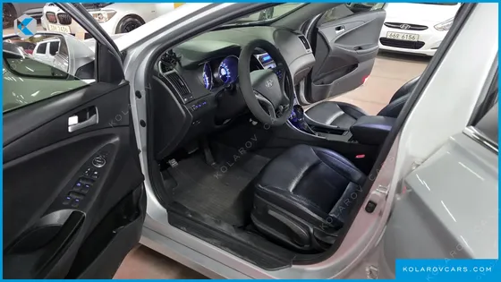 HYUNDAI SONATA LPI LUXURY