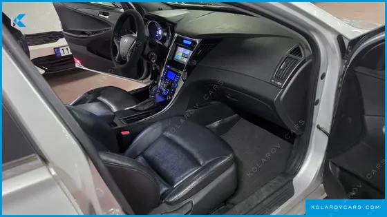 HYUNDAI SONATA LPI LUXURY