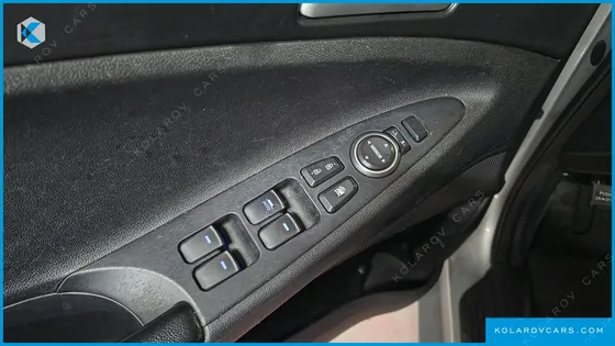 HYUNDAI SONATA LPI LUXURY