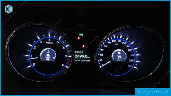 HYUNDAI SONATA LPI LUXURY