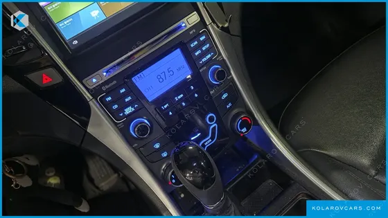 HYUNDAI SONATA LPI LUXURY