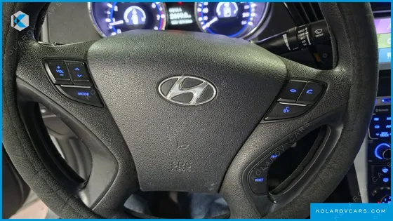 HYUNDAI SONATA LPI LUXURY