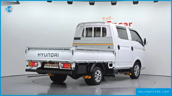 HYUNDAI PORTER II DUBLE CAP CRDI