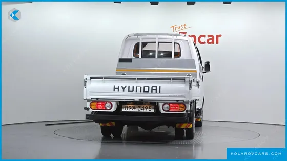 HYUNDAI PORTER II DUBLE CAP CRDI