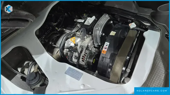 HYUNDAI PORTER II DUBLE CAP CRDI