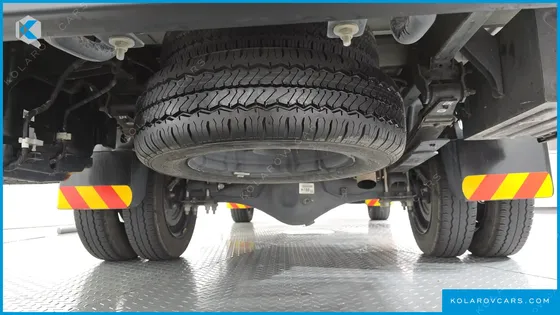 HYUNDAI PORTER II DUBLE CAP CRDI
