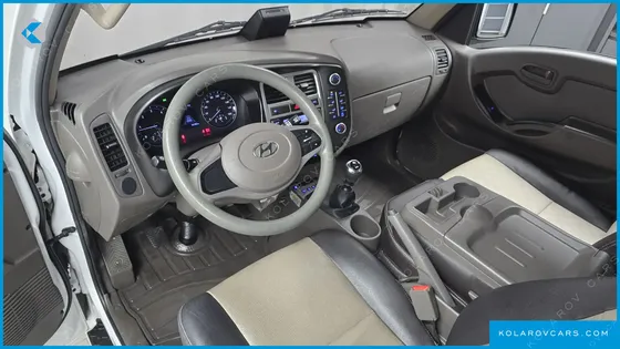 HYUNDAI PORTER II SUPER CAP CRDI