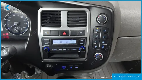 HYUNDAI PORTER II SUPER CAP CRDI