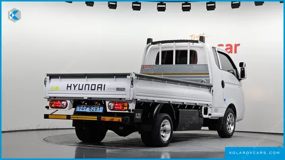 HYUNDAI PORTER II SUPER CAP ELECTRIC(EV)