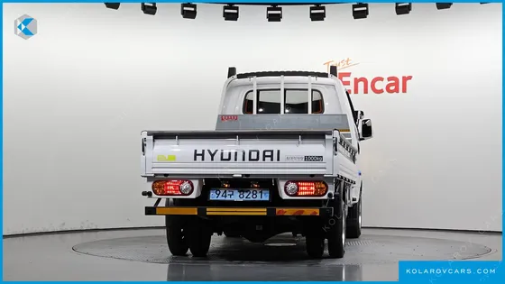 HYUNDAI PORTER II SUPER CAP ELECTRIC(EV)