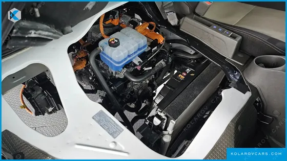 HYUNDAI PORTER II SUPER CAP ELECTRIC(EV)