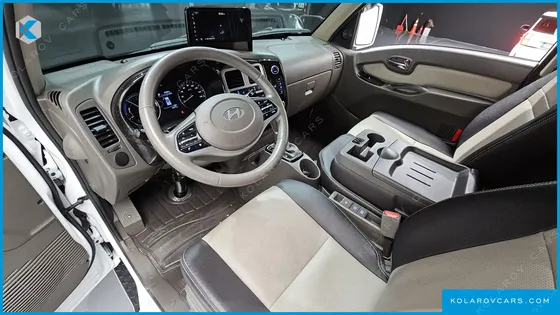 HYUNDAI PORTER II SUPER CAP ELECTRIC(EV)