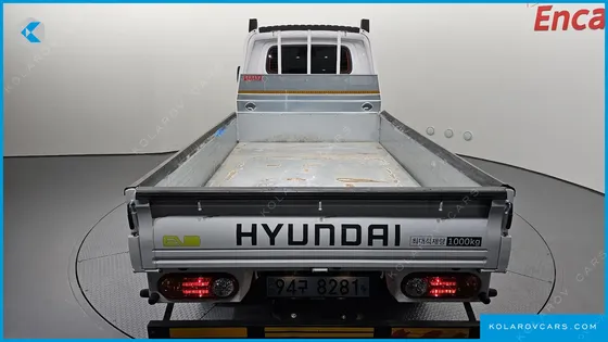 HYUNDAI PORTER II SUPER CAP ELECTRIC(EV)