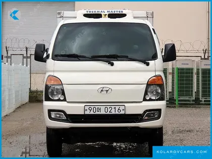 HYUNDAI PORTER II 4WD DUBLE CAP