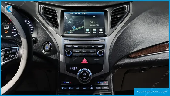 HYUNDAI GRANDEUR HG220 DIESEL PREMIUM