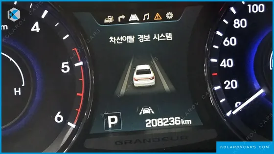 HYUNDAI GRANDEUR HG220 DIESEL PREMIUM
