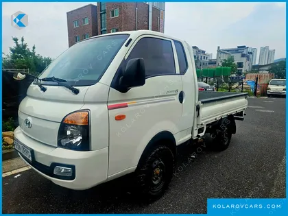 HYUNDAI PORTER II 4WD SUPER CAP