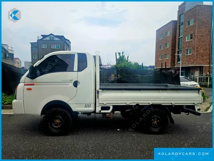 HYUNDAI PORTER II 4WD SUPER CAP