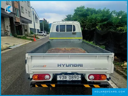 HYUNDAI PORTER II 4WD SUPER CAP