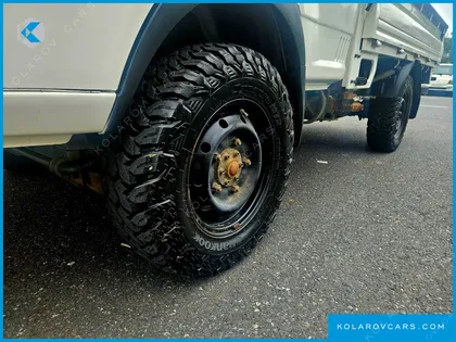 HYUNDAI PORTER II 4WD SUPER CAP