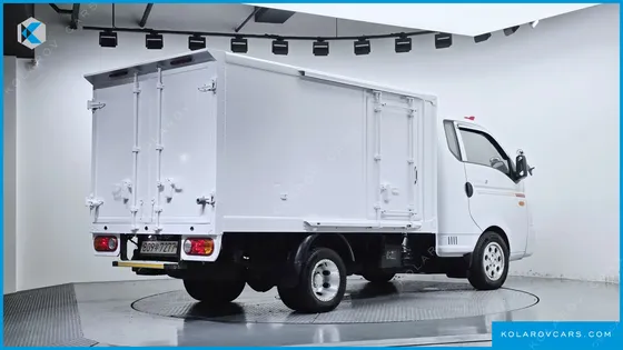 HYUNDAI PORTER II SUPER CAP CRDI