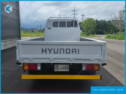 HYUNDAI EMIGHTY SUPER CAP