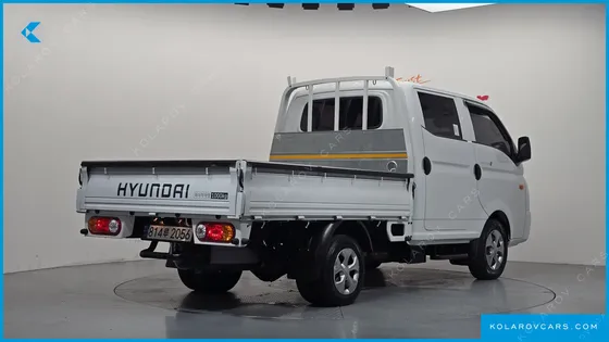 HYUNDAI PORTER II DOUBLE CABIN LPG