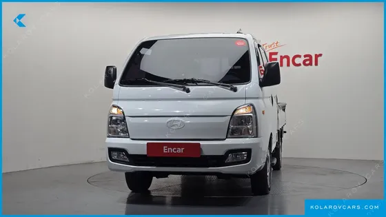 HYUNDAI PORTER II DOUBLE CABIN LPG