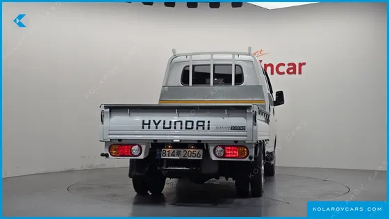 HYUNDAI PORTER II DOUBLE CABIN LPG