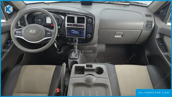 HYUNDAI PORTER II DOUBLE CABIN LPG