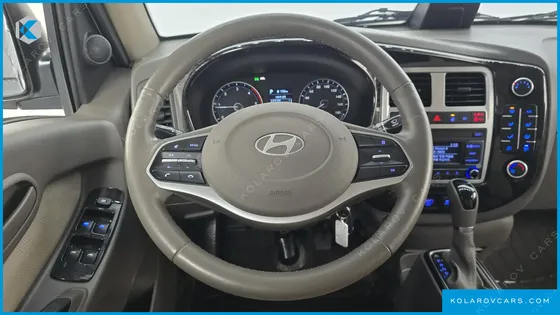 HYUNDAI PORTER II DOUBLE CABIN LPG