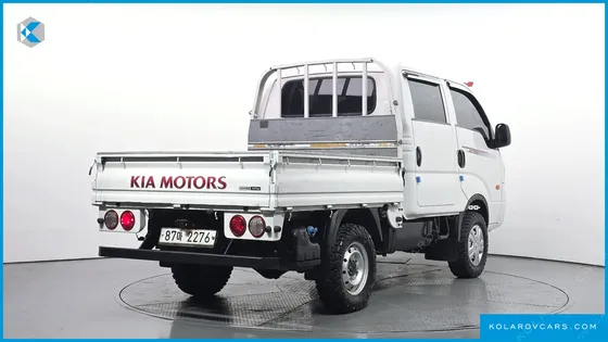 KIA BONGO III 4WD DUBBLE CAB
