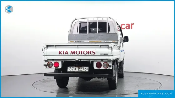 KIA BONGO III 4WD DUBBLE CAB