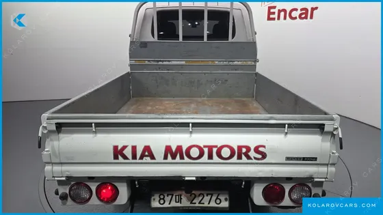 KIA BONGO III 4WD DUBBLE CAB