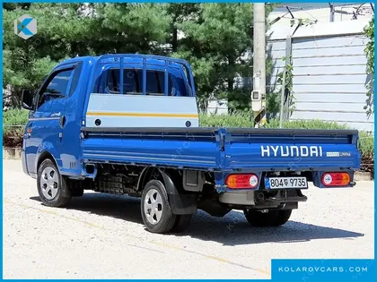 HYUNDAI PORTER II SUPER CABIN LPG