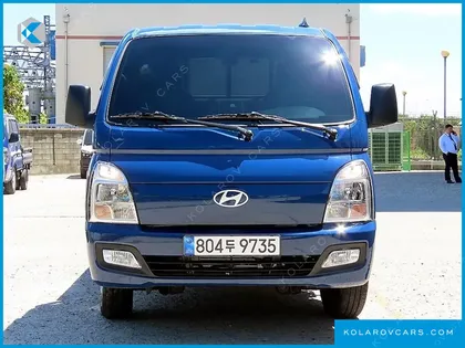 HYUNDAI PORTER II SUPER CABIN LPG