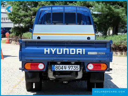 HYUNDAI PORTER II SUPER CABIN LPG