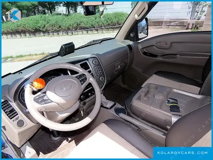 HYUNDAI PORTER II SUPER CABIN LPG
