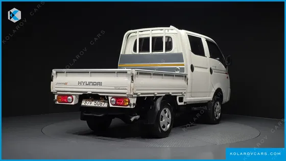 HYUNDAI PORTER II 4WD DUBLE CAP