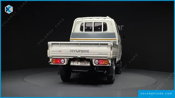 HYUNDAI PORTER II 4WD DUBLE CAP