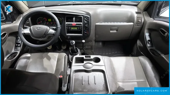 HYUNDAI PORTER II 4WD DUBLE CAP