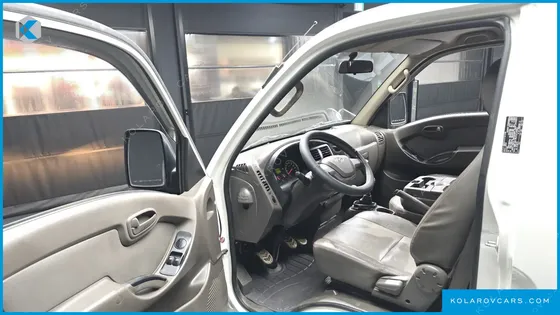 HYUNDAI PORTER II 4WD DUBLE CAP
