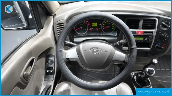 HYUNDAI PORTER II 4WD DUBLE CAP