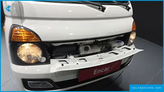HYUNDAI PORTER II 4WD DUBLE CAP