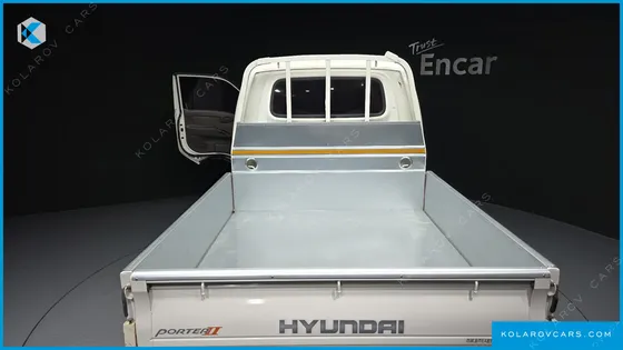 HYUNDAI PORTER II 4WD DUBLE CAP