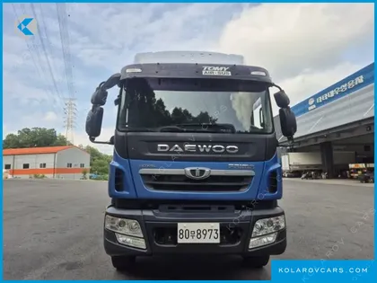 TATA DAEWOO PRIMA MID-SIZE TRUCK ROYAL