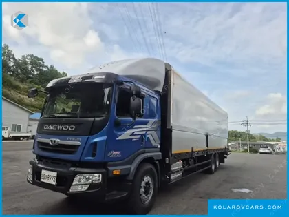 TATA DAEWOO PRIMA MID-SIZE TRUCK ROYAL