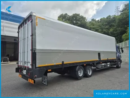 TATA DAEWOO PRIMA MID-SIZE TRUCK ROYAL